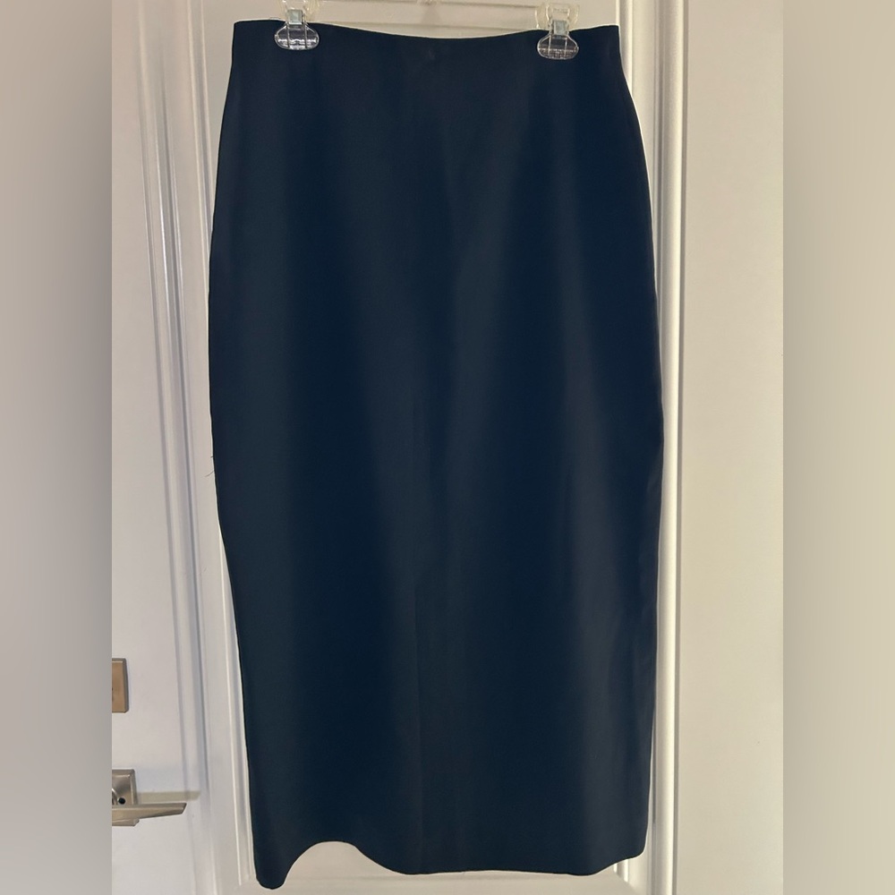 Rena Rowan Black Maxi pencil skirt in Size 12